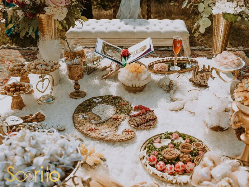 آداب و رسوم محلی در عروسی