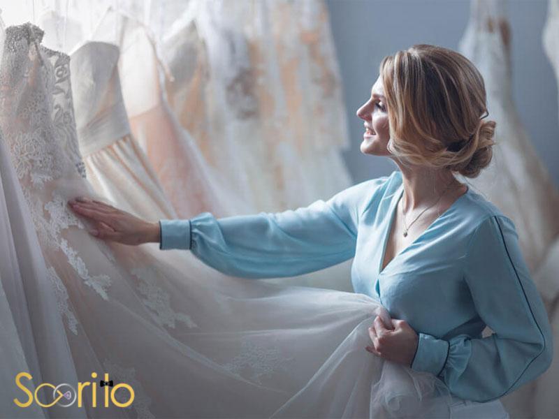 انتخاب لباس عروسی با شکل بدن