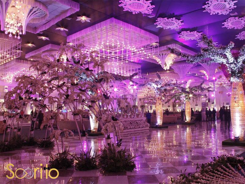 رنگ دکوراسیون عروسی