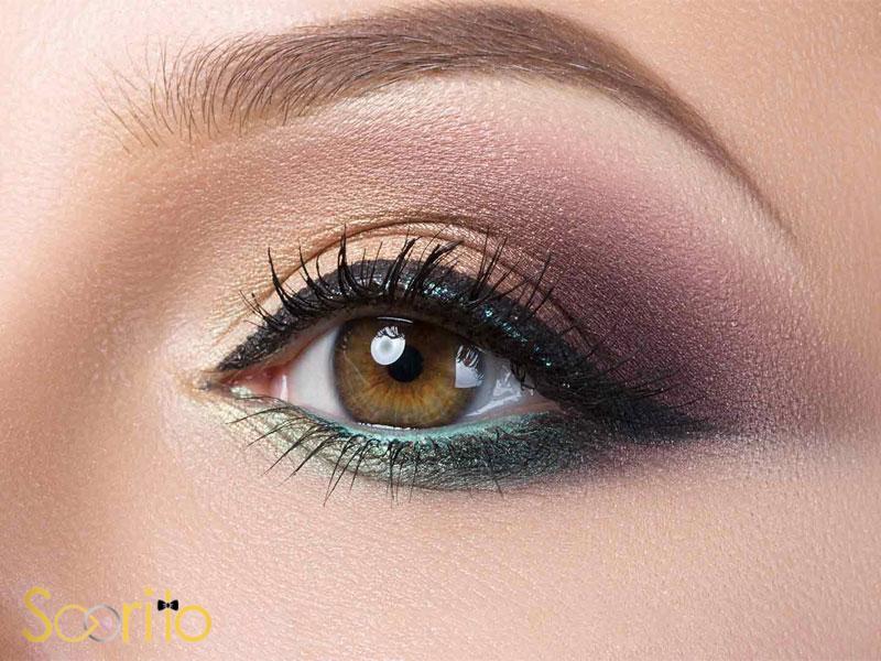 رنگ سایه چشم