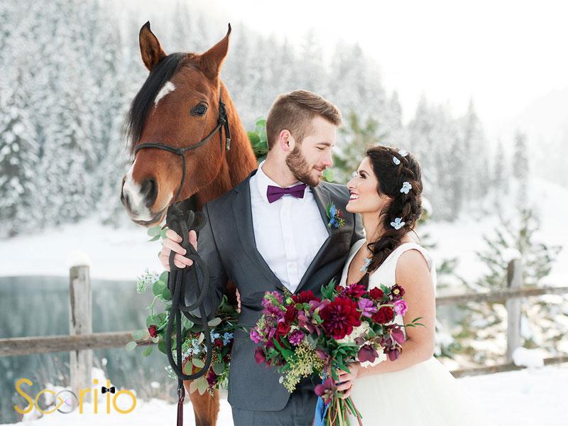 عروسی در فصل‌های مختلف