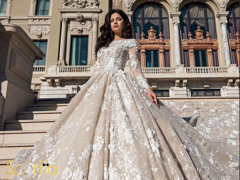 لباس عروس سفید