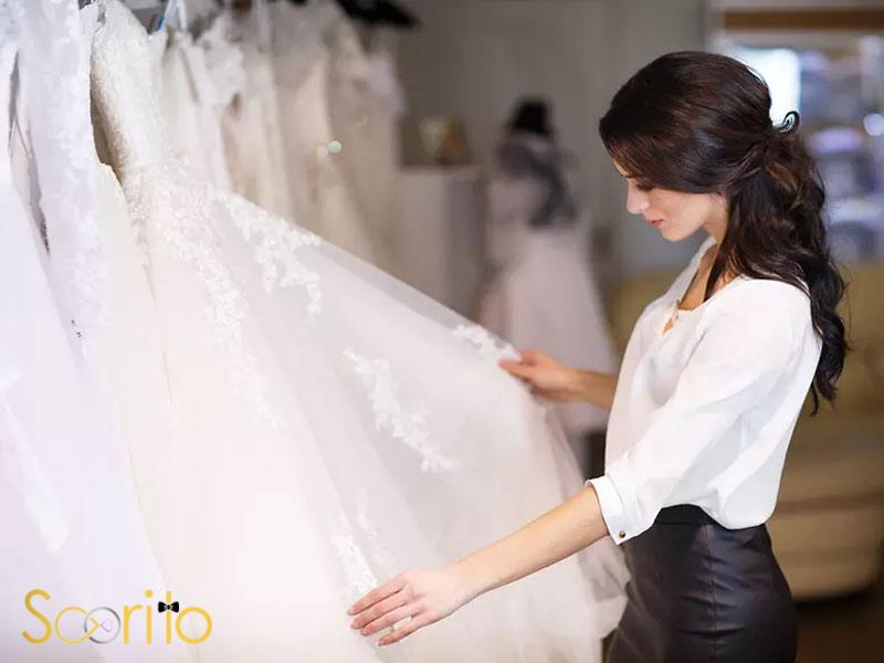 رنگ لباس عروس و داماد