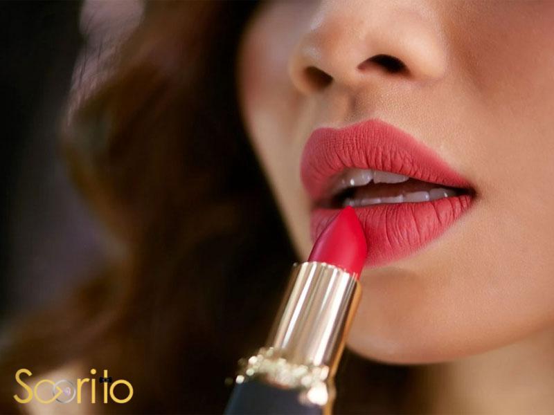 رنگ رژ لب بر اساس رنگ پوست