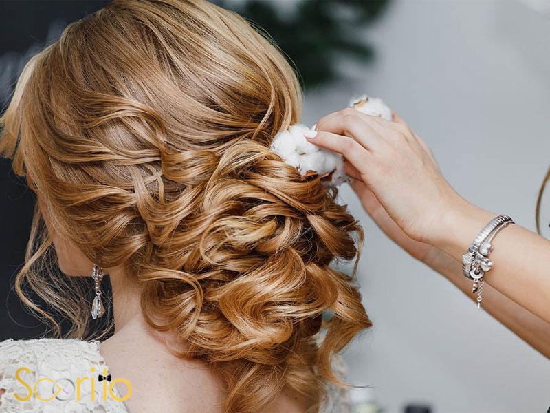 مو و آرایش عروس