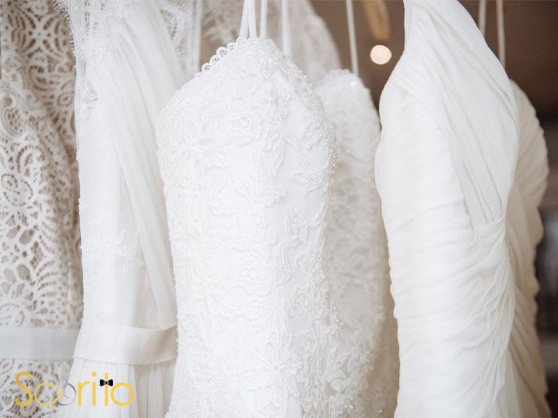 انتخاب پارچه‌های مناسب در تابستان برای لباس عروس