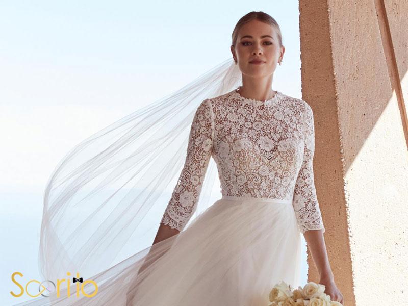 بهترین برندهای لباس عروس