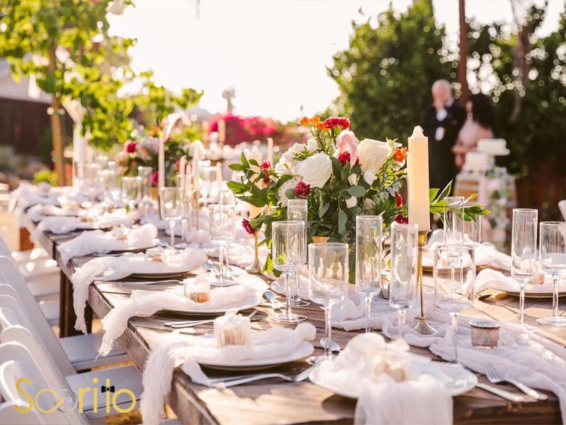 بهترین مکانهای فضای باز برای برگزاری عروسی باغ تالارهای مجلل