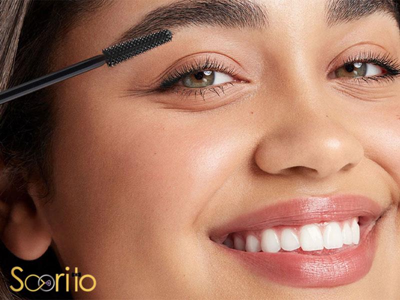 حجم دادن به مژه با ماسکارا