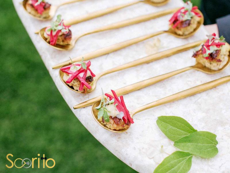 غذاهای خنک و سبک برای پذیرایی در تابستان و غذای انگشتی