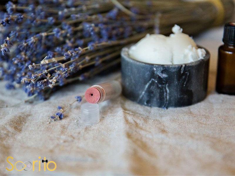 ترکیبات طبیعی در رژ لب