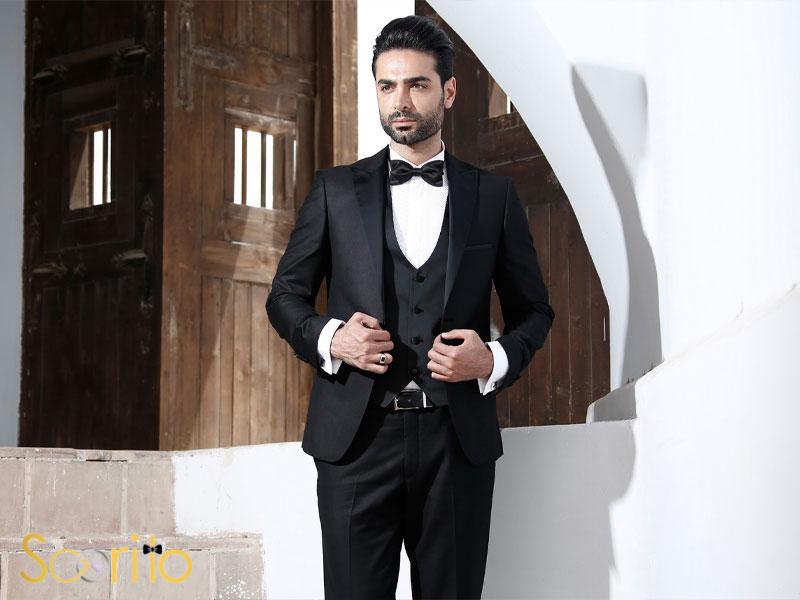 رنگ و طرح کت شلوار داماد