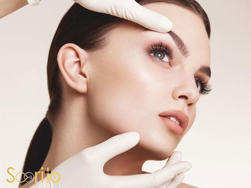 بهترین کلینیک جوانسازی پوست در غرب تهران و صورت خانم