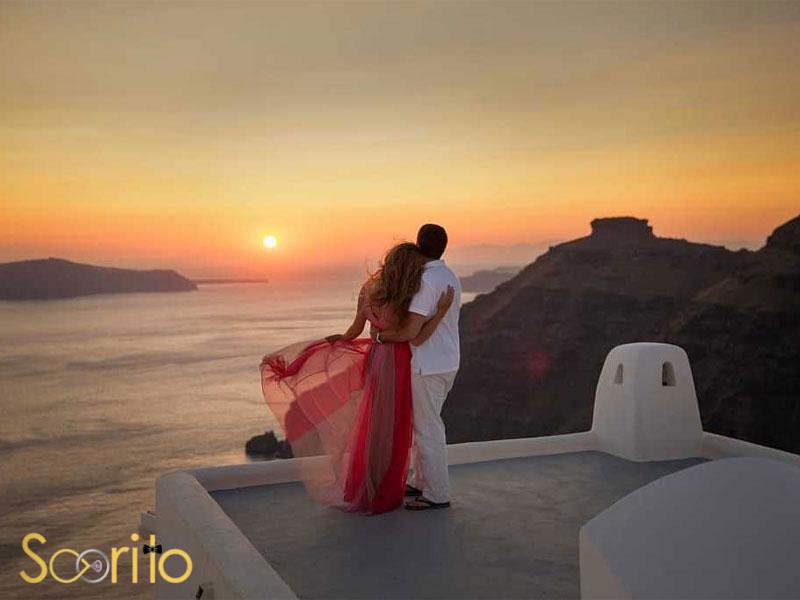 مقاصد گردشگری تابستانه برای ماه عسل و خانم و آقا و غروب آفتاب