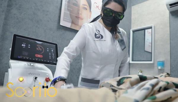 بهترین مرکز فیشال و پاکسازی پوست در شمال تهران