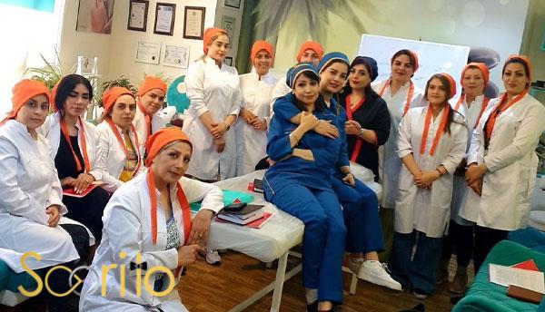 بهترین مرکز فیشال و پاکسازی پوست در شمال تهران