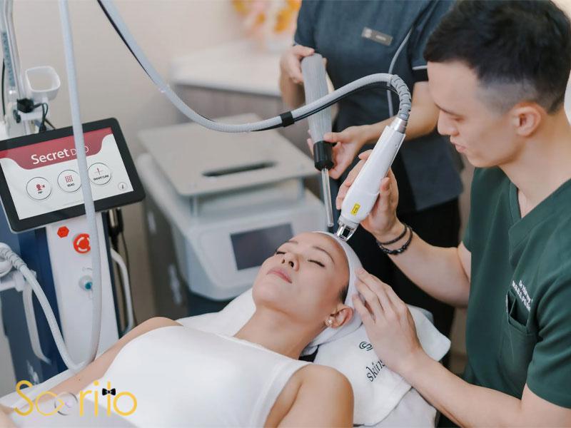 بهترین مرکز فیشال و پاکسازی پوست در شمال تهران