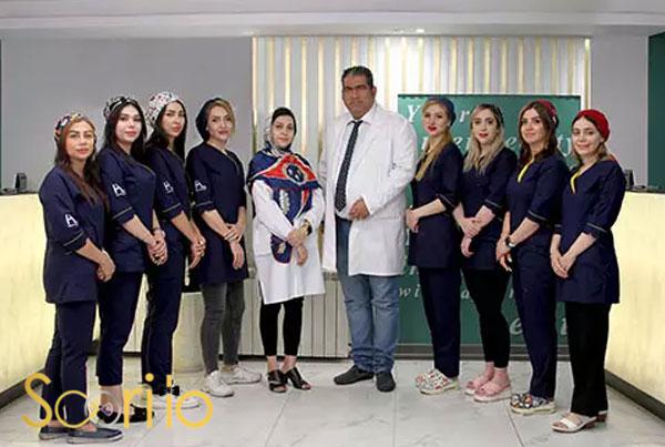 بهترین مرکز میکرونیدلینگ و مزوتراپی در شمال تهران