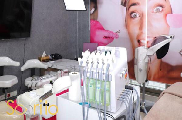 بهترین مرکز هیدرودرمی و آبرسانی پوست در شمال تهران