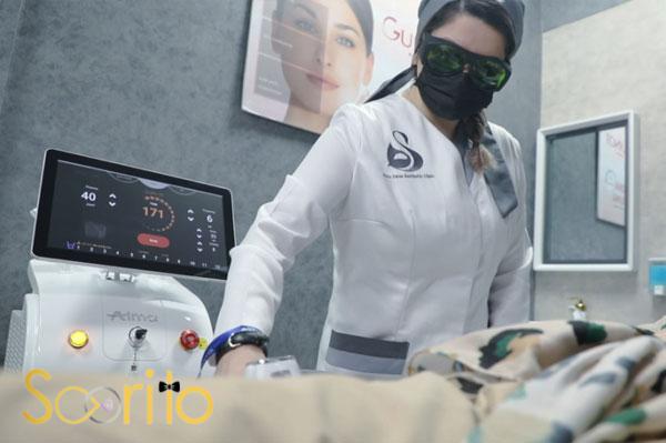 بهترین کلینیک درمان چروک و افتادگی پوست در شمال تهران