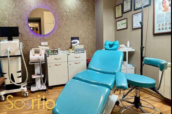 بهترین کلینیک درمان چروک و افتادگی پوست در شمال تهران