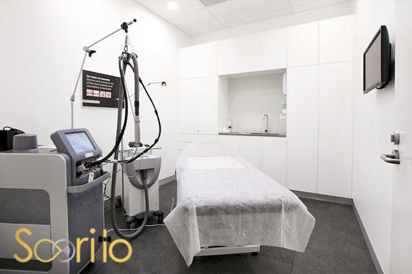 بهترین کلینیک درمان چروک و افتادگی پوست در شمال تهران