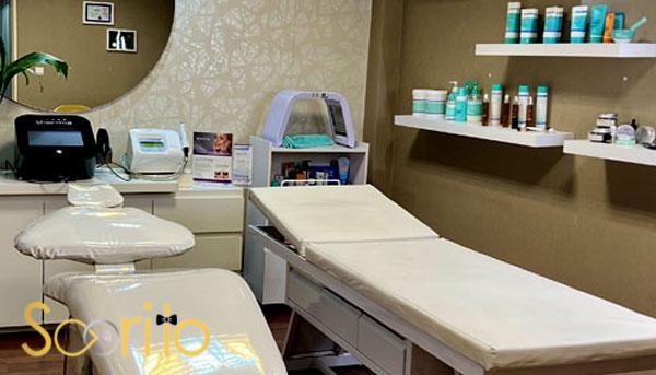 بهترین مرکز درمان لک و جوش صورت در شمال تهران