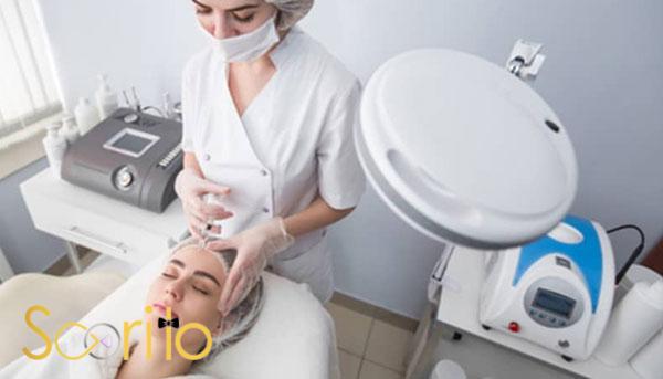 بهترین مرکز درمان لک و جوش صورت در شمال تهران