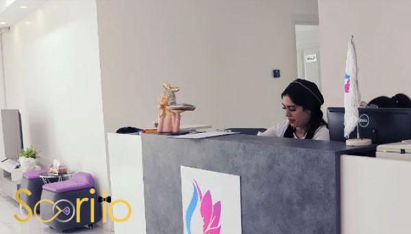 بهترین مرکز درمان لک و جوش صورت در شمال تهران