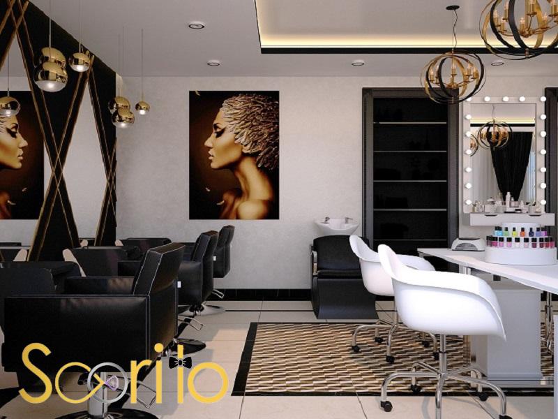 سالن زیبایی منطقه 4