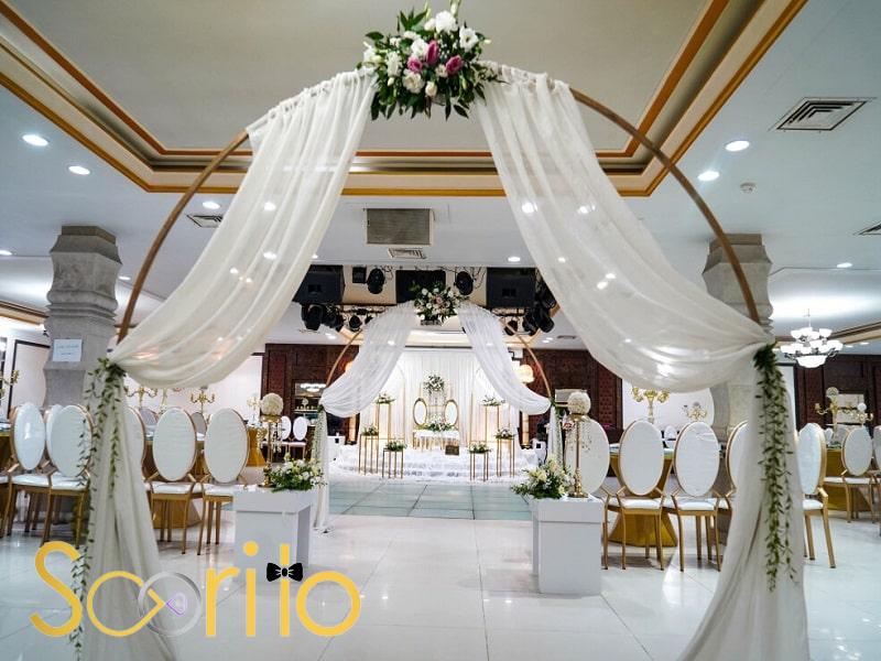 تالار پذیرایی منطقه 3 تهران