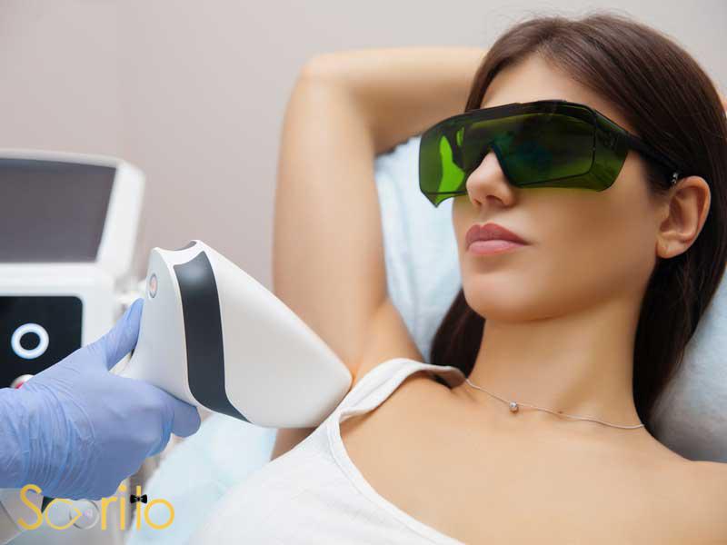 بهترین مرکز لیزر موهای زائد در تهران