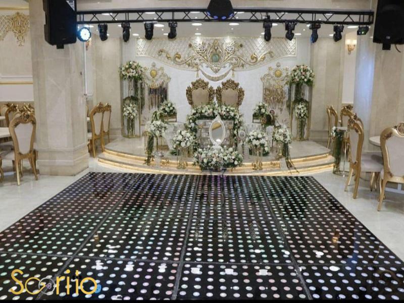 تالارهای عروسی منطقه 6 تهران