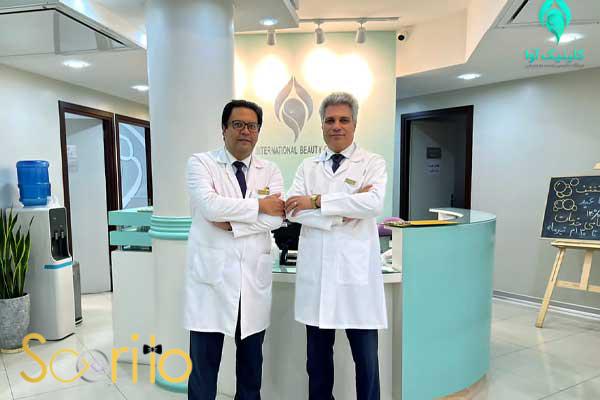 بهترین کلینیک درمان چروک و افتادگی پوست در تهران