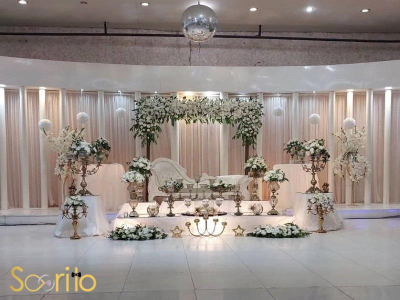 تالارهای عروسی منطقه 19 تهران