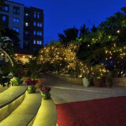 عکس باغ   تالار  سعادت