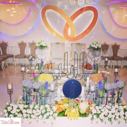 عکس تالار پذیرایی   ارغوان طلایی