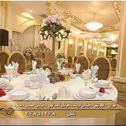  گالری عکس تالار پذیرایی   باشگاه نیاوران