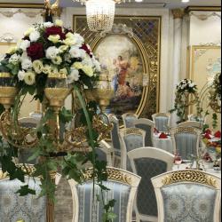 عکس سالن تالار پذیرایی   مجلل دانیال دولت